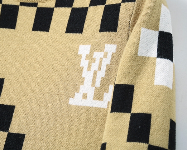 ブランドセーター角部分ディテール